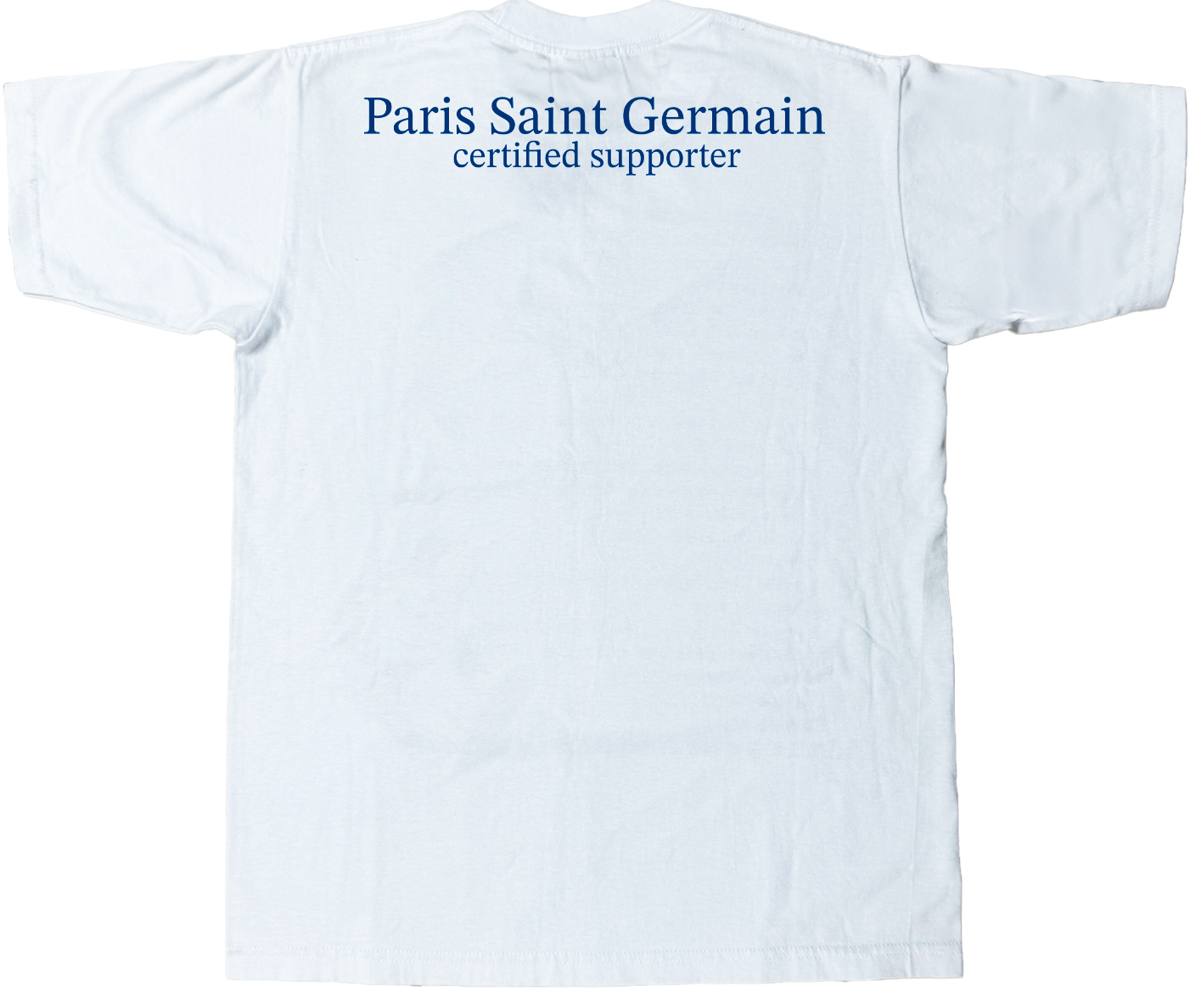Tous Ensemble On Chantera certified supporter tee