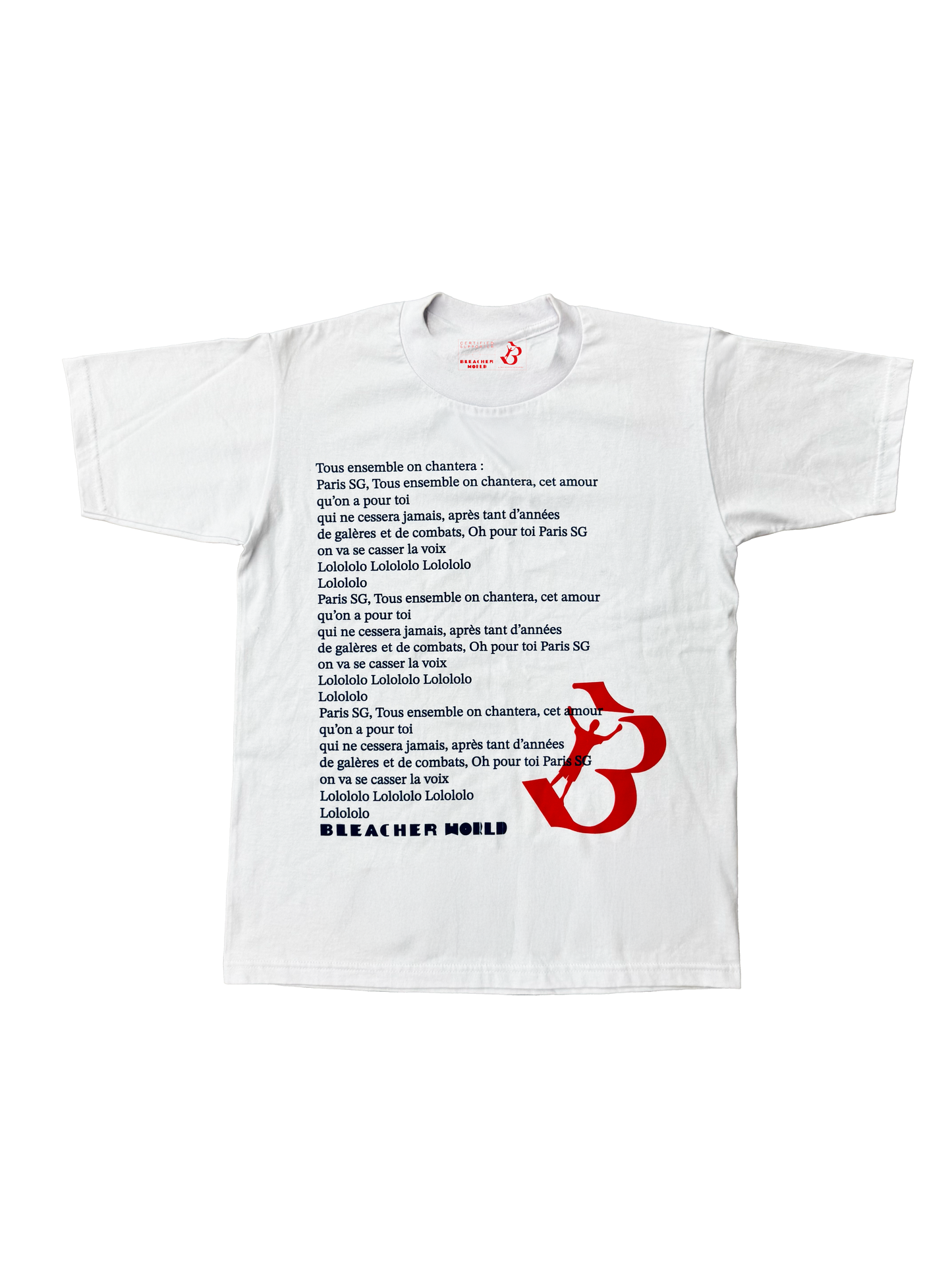 Tous Ensemble On Chantera certified supporter tee