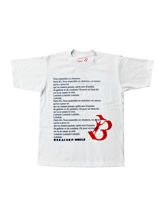 Tous Ensemble On Chantera certified supporter tee